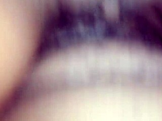 i met this ebony woman at home