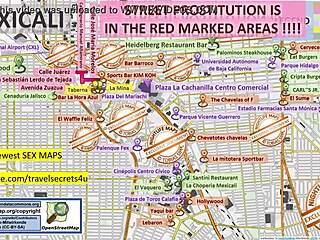 Mapping Mexicali streets for hot brothel action. Join me? 😈