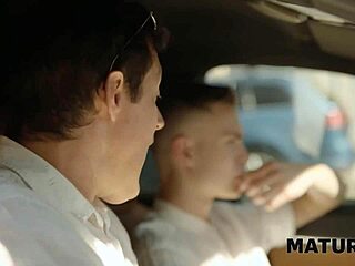 Mature cougar seduces with cunning charm