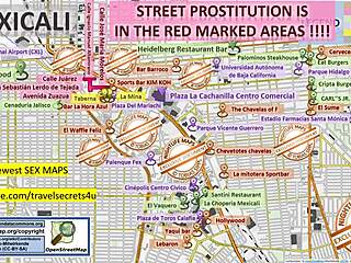 Mapping Mexicali streets for hot brothel action. Join me? 😈