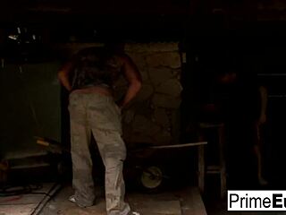 Jade Gets Double Penetrated Hard!