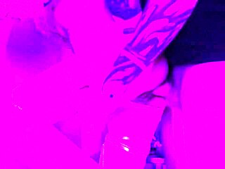 Skinny european girl bent over at party