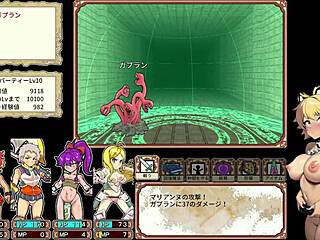 【ダンエロ＋の実況プレイ パート5】困ってるエッチなお姉さん2人組を助ける