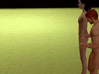Cartoon Orgy In The Sims