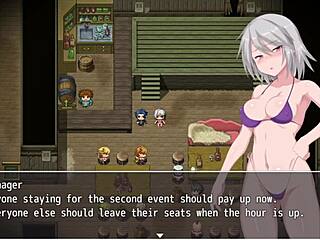 grace explores the labyrinth town part 1