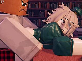 Whoa, check this big reveal in wild 3D cartoon action! 😲