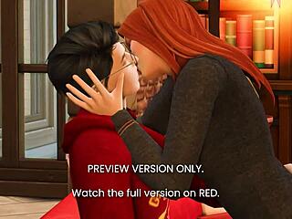 Ginnys revenge 2 - 3D hentai - preview version