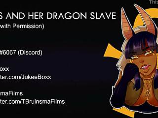 I love anubis and her dragon asmr domination