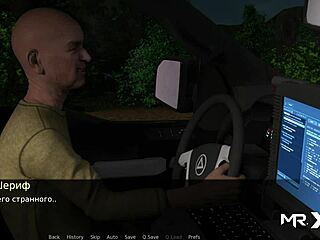 Pine Falls explores a strange location in episode one