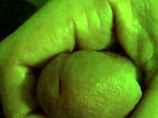 Watch This Gay Guy Cumming Hard From Intense Masturbation Session