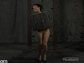 Detailed Femdom Sadomasochism Session With Intense Bondage And Discipline