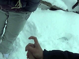 hot student, suck my big dick after ski class