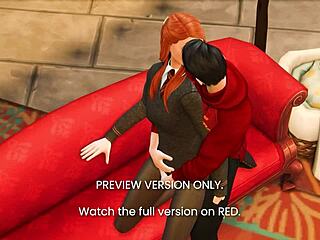 Ginny的复仇2 - 3D本子 - 预览版