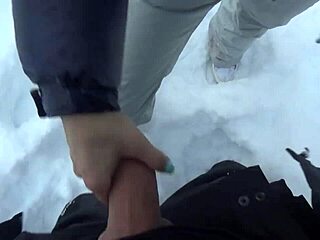 hot student, suck my big dick after ski class