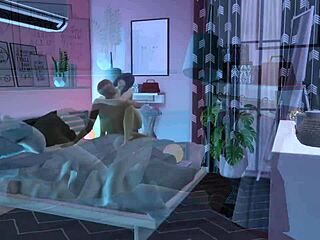 Young 18+ girl strikes deal with grandfather involving blowjob and riding in 3D cartoon. Missionary and oral scenes intensify the encounter.