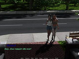 Pine Falls explores a strange location in episode one