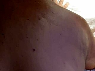 Delicious Ass Taking Leads to Creamy Load on Bum