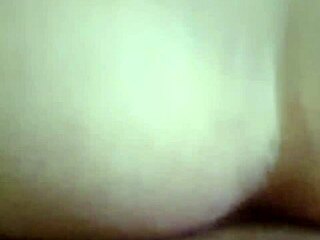 Delicious Ass Taking Leads to Creamy Load on Bum