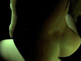 Beautiful Plum Girl Riding Dildo Hard