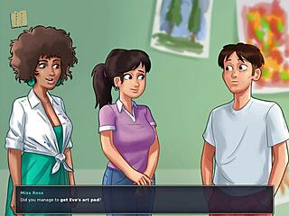 Chatting about Summertime Saga episode 183 with anime and hentai elements.