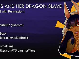 I love anubis and her dragon asmr domination