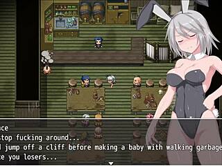 grace explores the labyrinth town part 1