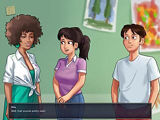 Chatting about Summertime Saga episode 183 with anime and hentai elements.