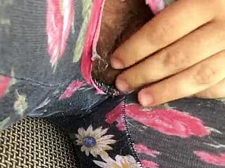 teasin my lil pussy til it squirts!