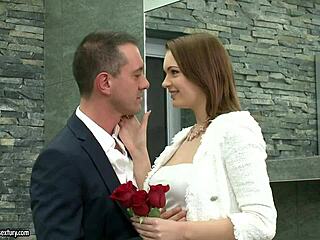 emily thorne fucks monster cock in stockings 😈