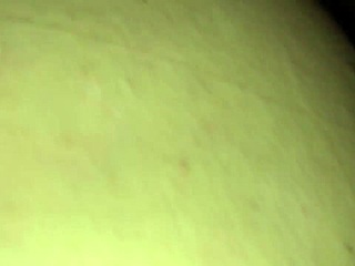 Caught in interracial encounter with big black cock