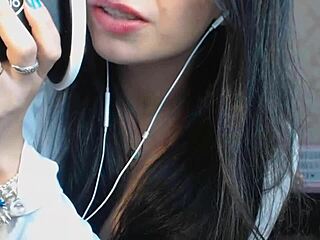 I guide your jerk off with big tits striptease