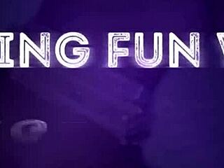 Sexy blonde charlotte sins cums nonstop in deepthroat and doggystyle