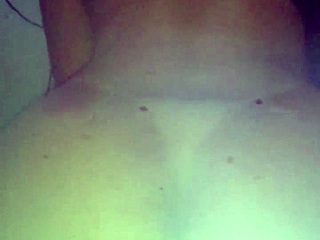 Beautiful brunette super hot spending time with lover