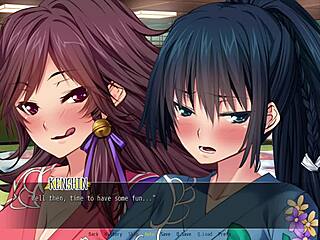 Commander Babes Ep14: Intense Threesome Fucking Both