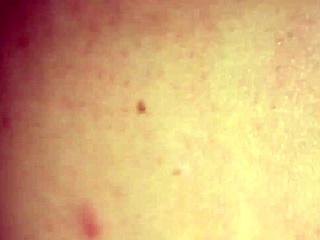 Caught in interracial encounter with big black cock