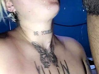 straight from mouth to tight backdoor, babe!