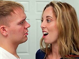 hey, wanna see pristine edge and millie morgan with joshua lewis?