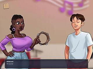 Chatting about Summertime Saga episode 183 with anime and hentai elements.