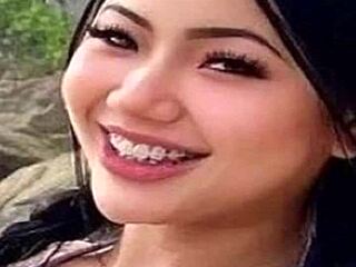 hot african woman in bikini on beach jerks off discreetly