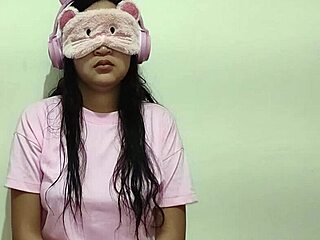 Babysitter tricked into a surprising parody moment with stepdad