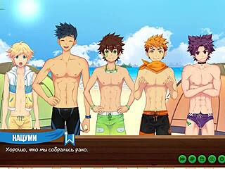 game friends camp episode 17 - scout badges russian voice acting