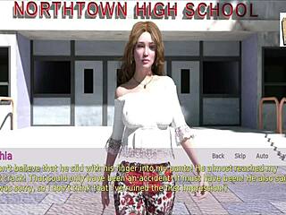 a wife and stepmother in cartoon adventure