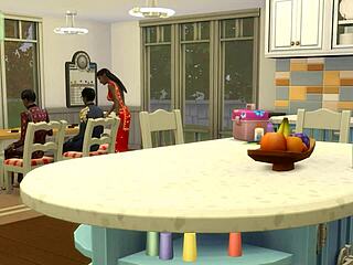 인디언 의붓엄마 말해, 그냥 처음으로 날 박아, 애들아, 확신 없어도