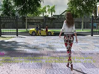 a wife and stepmother in cartoon adventure