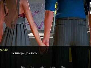 Redhead In 3D Anime Hentai Game Gets Fucked Hard