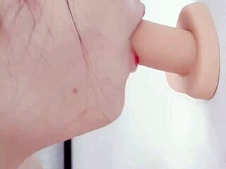 Enjoying pleasurable punishment with rough hemp rope and vibrator