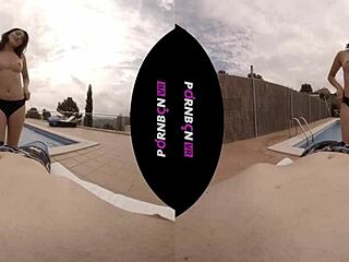 Vr Young Latina Nympho Wants Outdoor Fuck In Pool