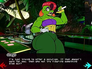 i tried an early fnaf security game in garage