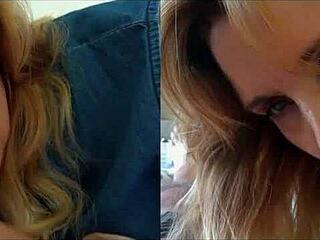 I'm bettie hayward, giving a deepthroat blowjob