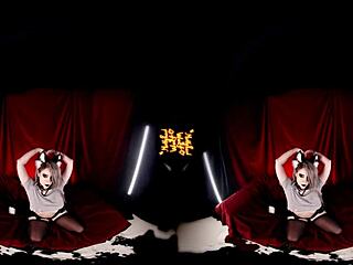 Hej vill du testa den här Helluva Boss VR videon nu